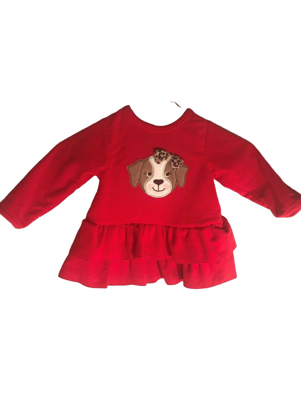 Girl's fleece dress top  Carter's 12